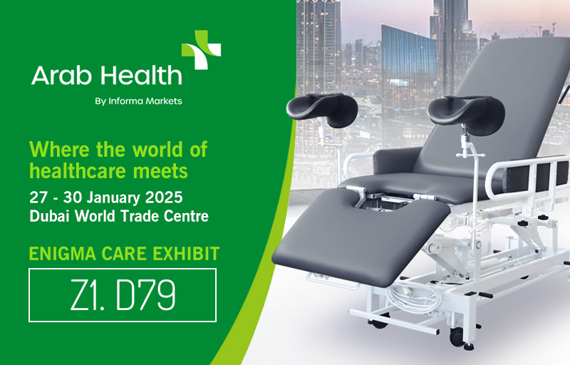 We will attend Arab Health 2025